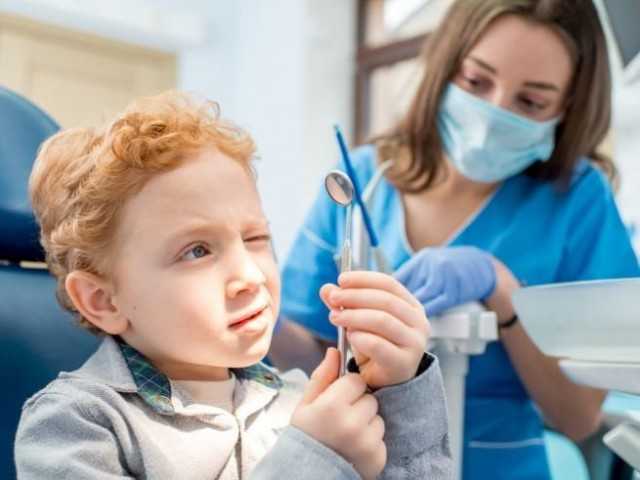 Как вести себя родителям в кабинете стоматолога