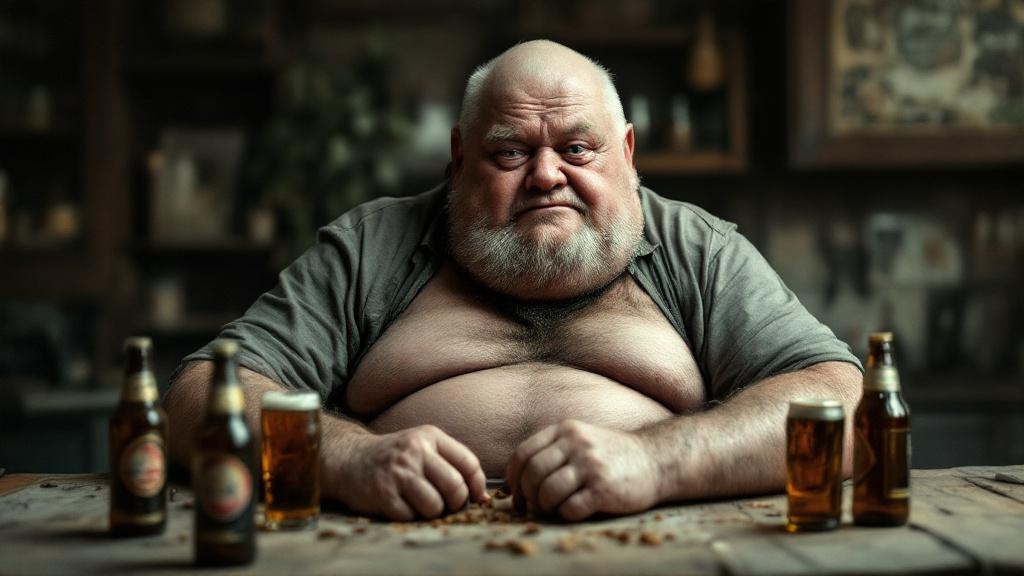 Пивной алкоголизм: почему «жидкий хлеб» опаснее водки?