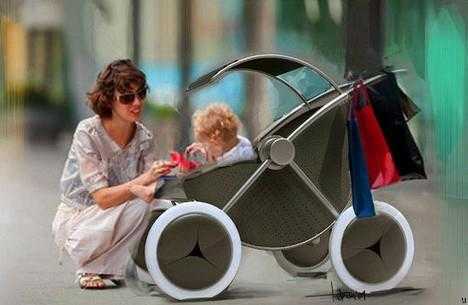Транспорт для новорожденных: обзор креативных детских колясок