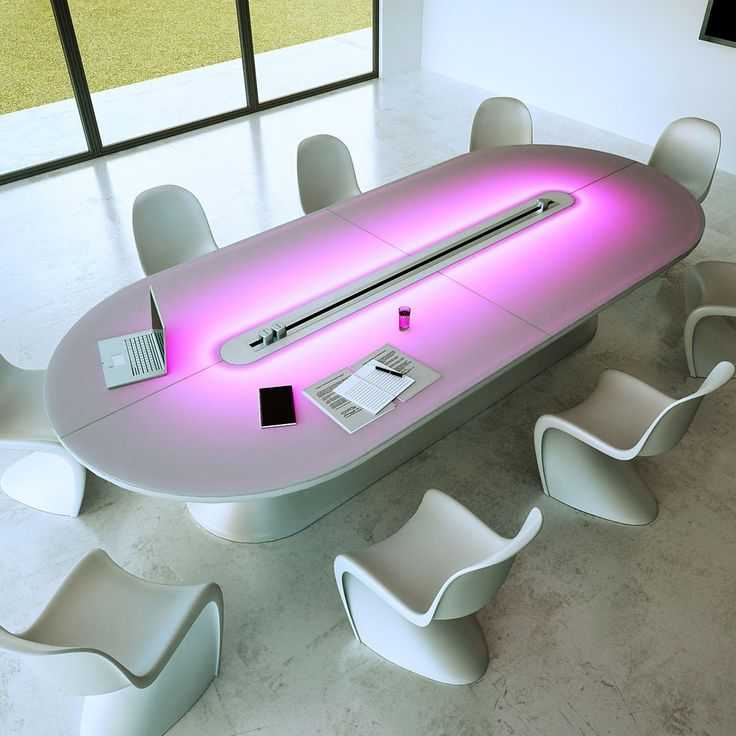 17 примеров футуристического дизайна мебели, которая украсит современные интерьеры
