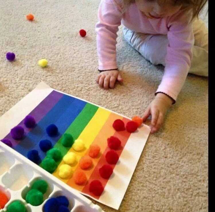 Как научить ребенка формам и цветам: 10 шагов в развитии