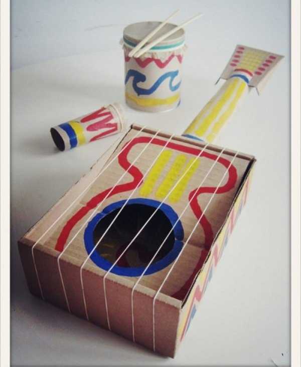 Музыкальные инструменты своими руками: как и из чего сделать. детские музыкальные инструменты своими руками