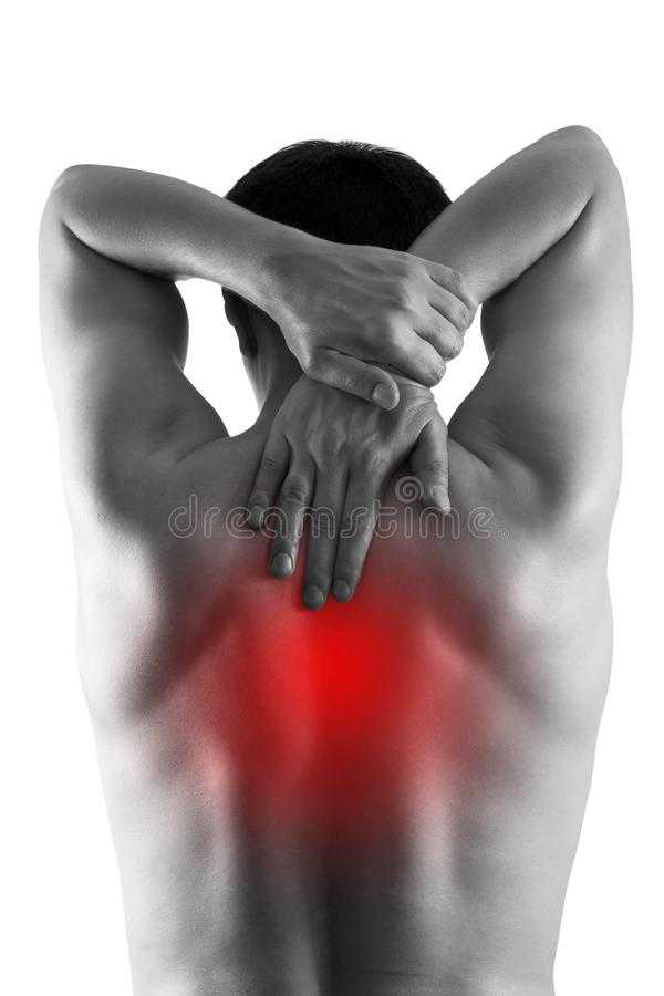 Тянущая боль в спине и шее является тревожным знаком того, что нужно срочно приниматься за лечение