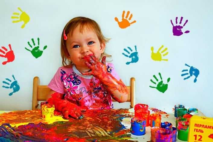 Как научить ребенка рисовать? рисуем пальчиками и ладошками. развитие творческих способностей у детей рисованием