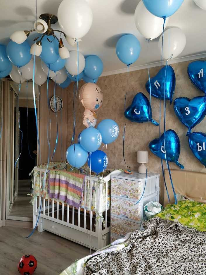 Дизайн детской комнаты для новорожденного: 100 идей с фото