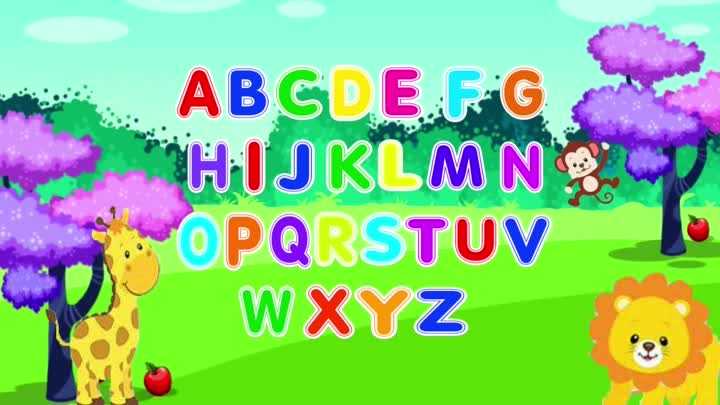 Видео уроки английского алфавита для детей