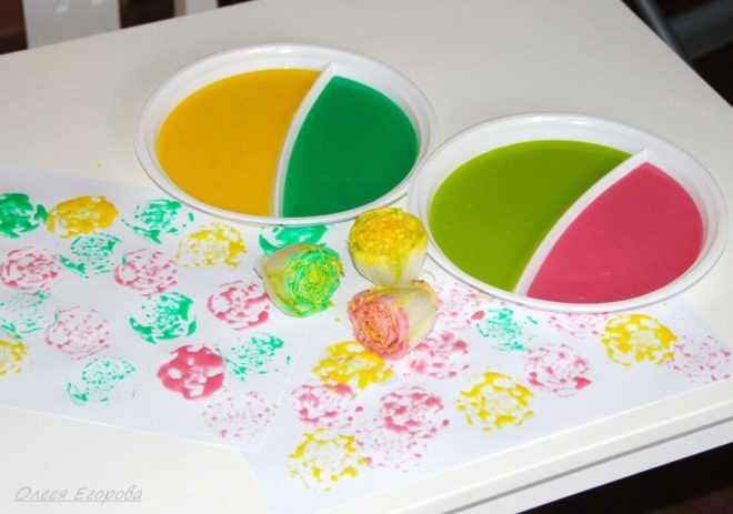 Пальчиковые краски для детей. своими руками. рецепты