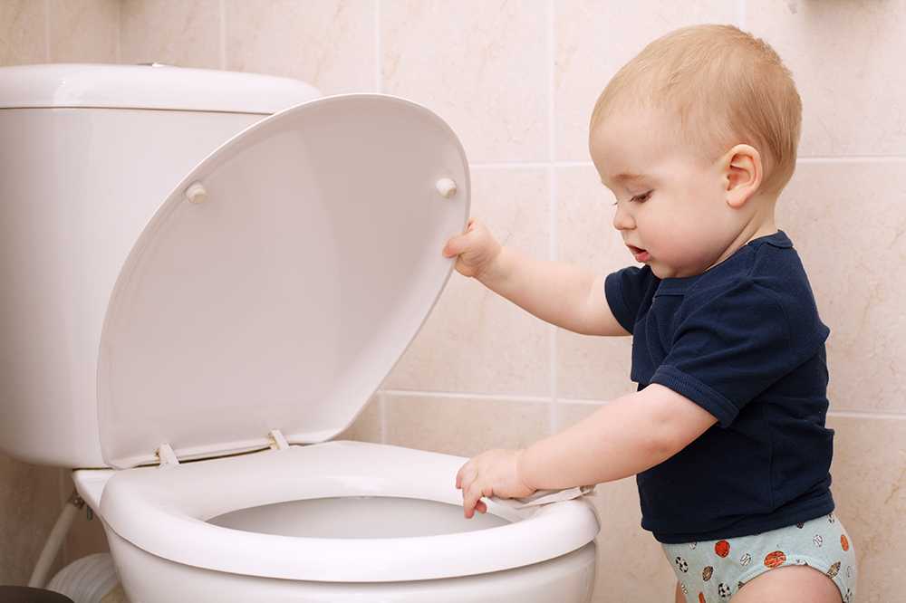 От горшка к взрослому туалету – как приучить ребенка к унитазу