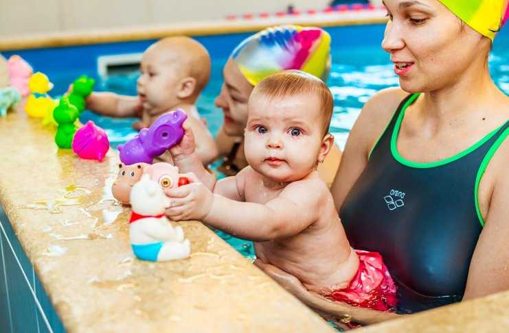 Методика обучения плаванию новорожденных: рекомендуемая педиатрами программа