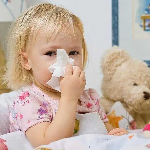 Ринит - профилактика и лечение насморка у детей