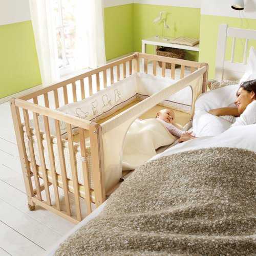 Как правильно выбрать кроватку для новорожденного