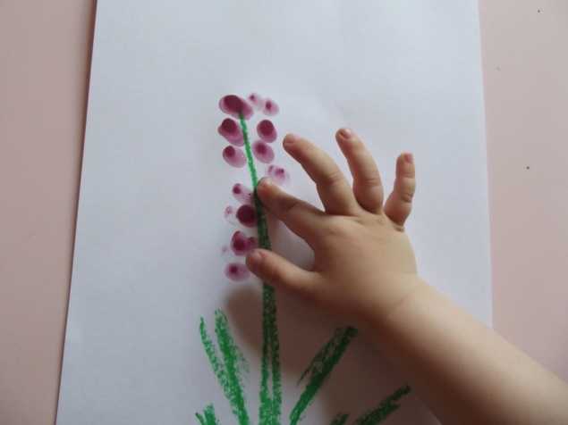  рисование ладошками для детей – описание техники с примерами для детей
