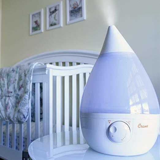 Увлажнитель воздуха для новорожденных и грудничков