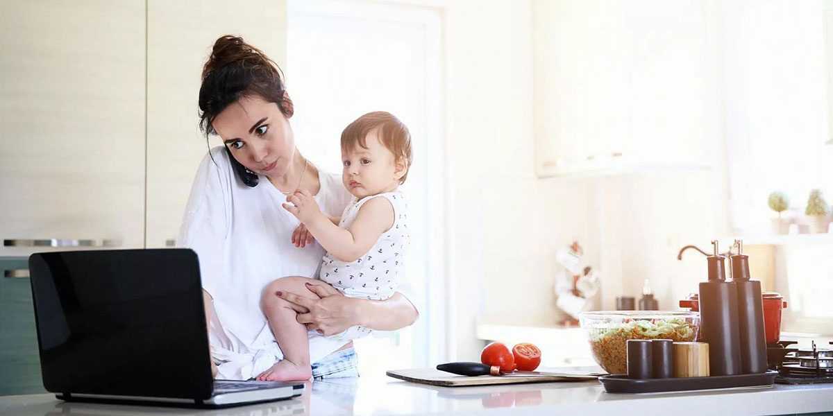 Урок №3: распорядок дня работающей мамы