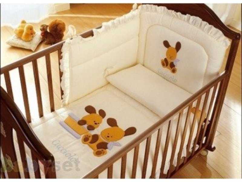 Выбираем детскую кроватку для новорожденного: советы для пап и мам