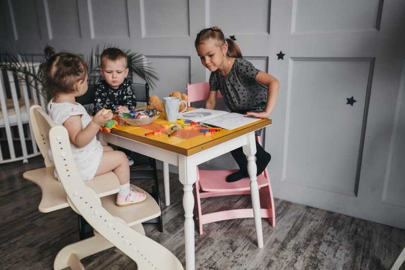 12 лучших растущих стульев для детей - рейтинг 2021