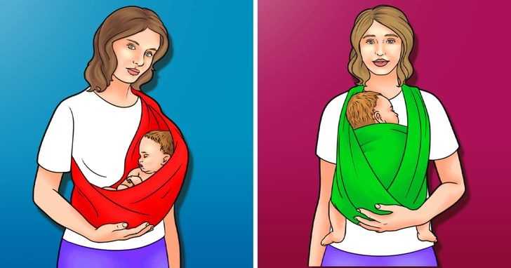 Какой слинг лучше выбрать для новорожденного?