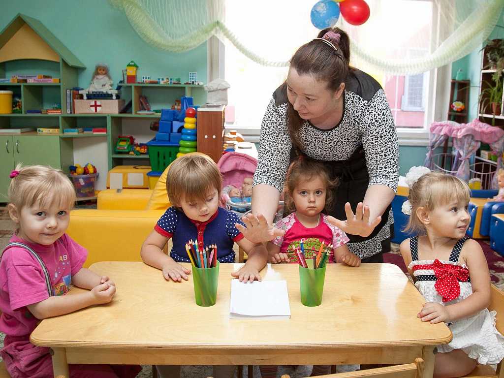 Как называются детские сады в россии