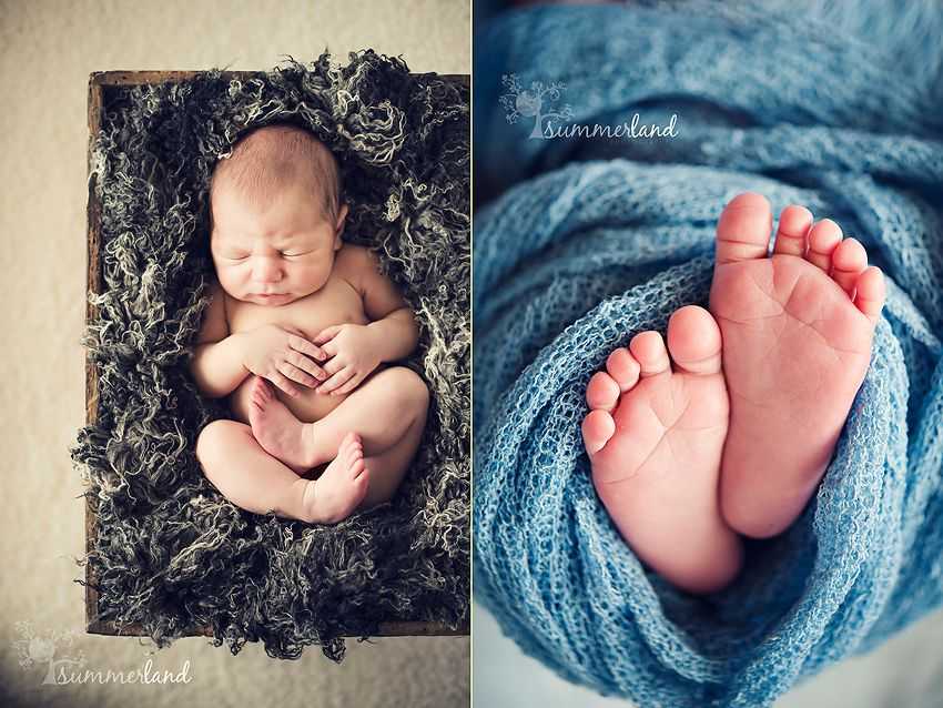 Первая фотосессия новорожденного. вы «за»? или «против»?