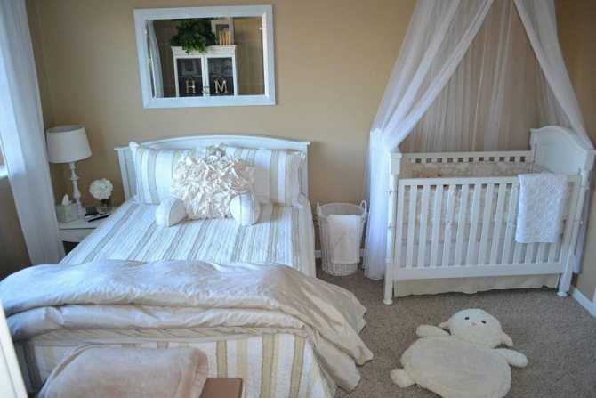 Как в однушку поместить кроватку ребенка, зону отдыха и спальню? топ дизайнерских решений