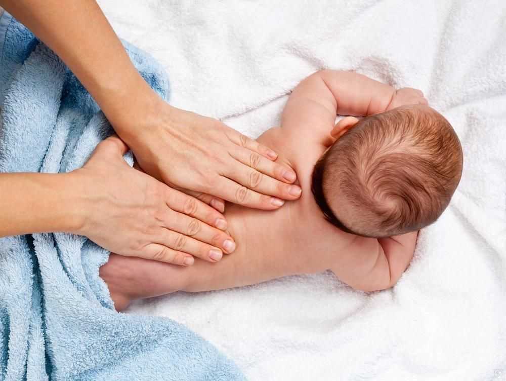 Детский массаж: все, что нужно знать