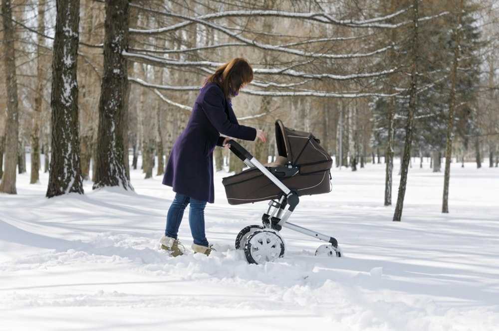 Как одевать новорожденного зимой | уроки для мам