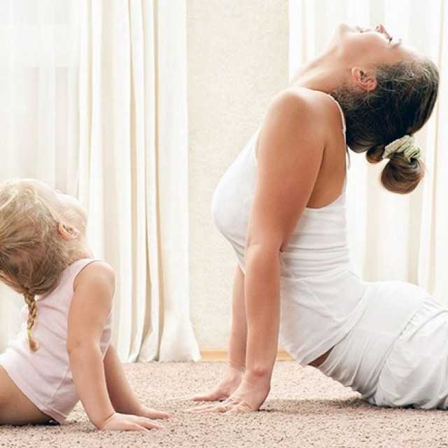 Как маме сохранить здоровье спины