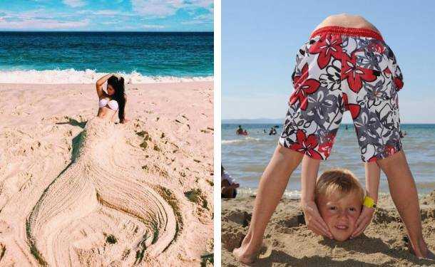 Игры с песком для детей от 1 до 10 лет