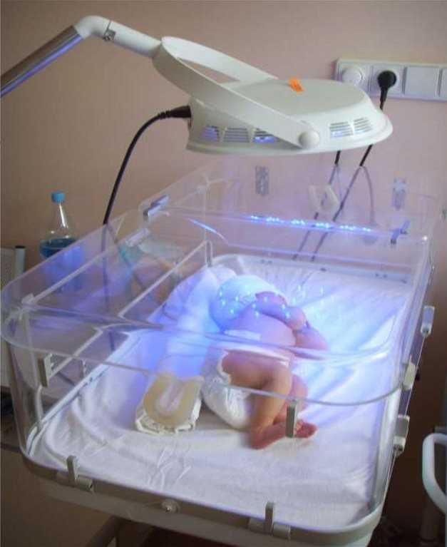 Отделение реанимации и интенсивной терапии для новорожденных