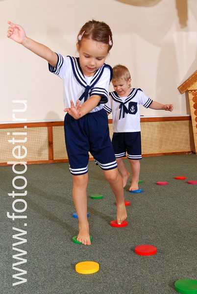 Упражнения на равновесие для детей раннего возраста