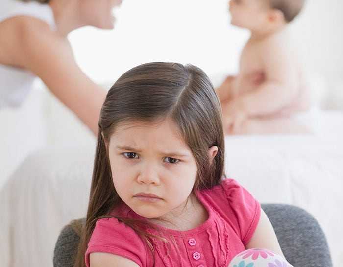 Что делать, если ребенок ревнует родителей