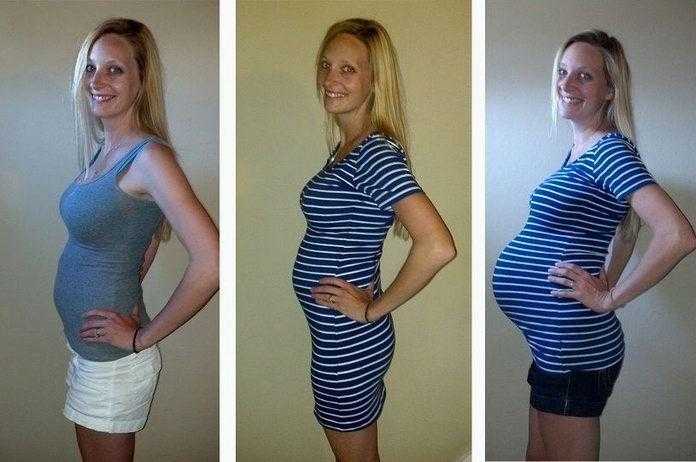 Четвертый месяц беременности