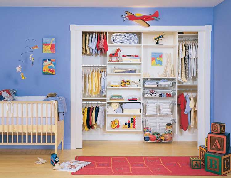 Идеи для детской комнаты. часть 1 - хранение одежды - страна мам