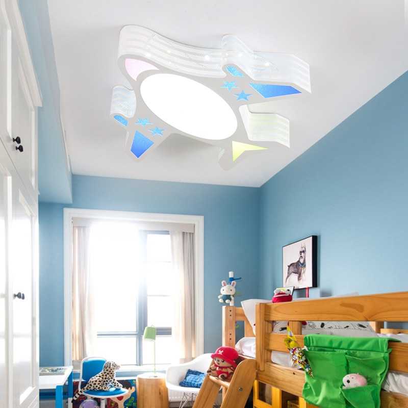 Правильное освещение в детской комнате для малышей и подростков