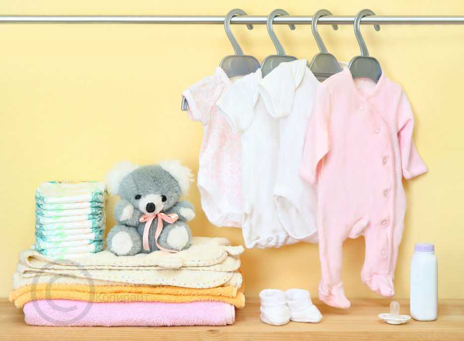 10 бесполезных покупок для новорожденного