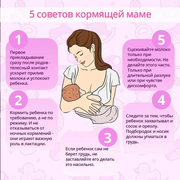 Советы для успешного отлучения от груди | pampers