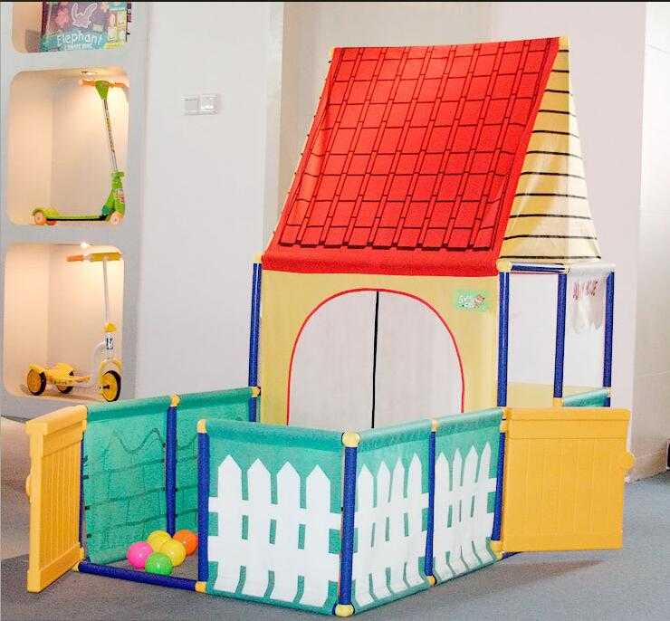 Детская игровая комната (45 фото): территория максимального комфорта