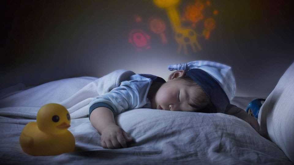 Как уложить ребенка спать за 5 минут