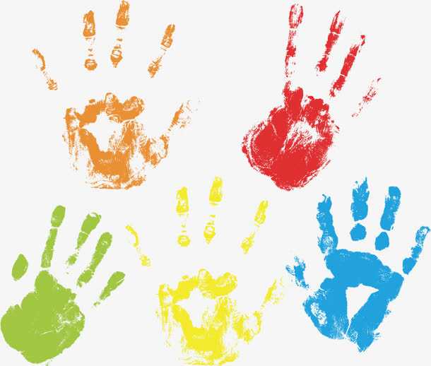  отпечатки рук и ноги: картинки для детей – как рисовать с помощью следов