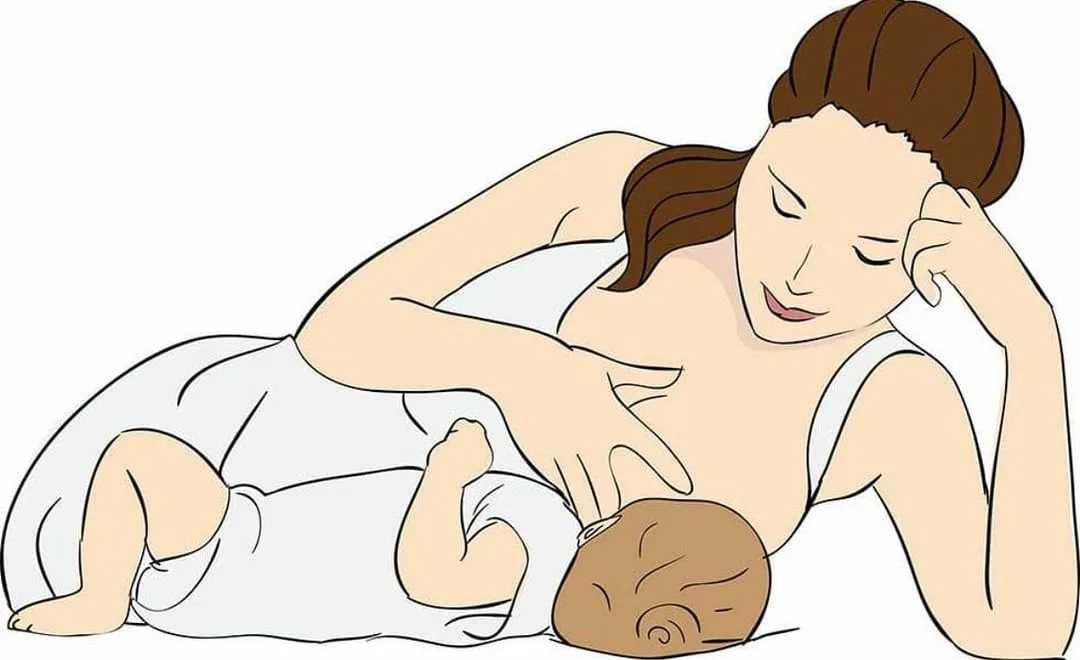 Как научить ребенка засыпать без груди?