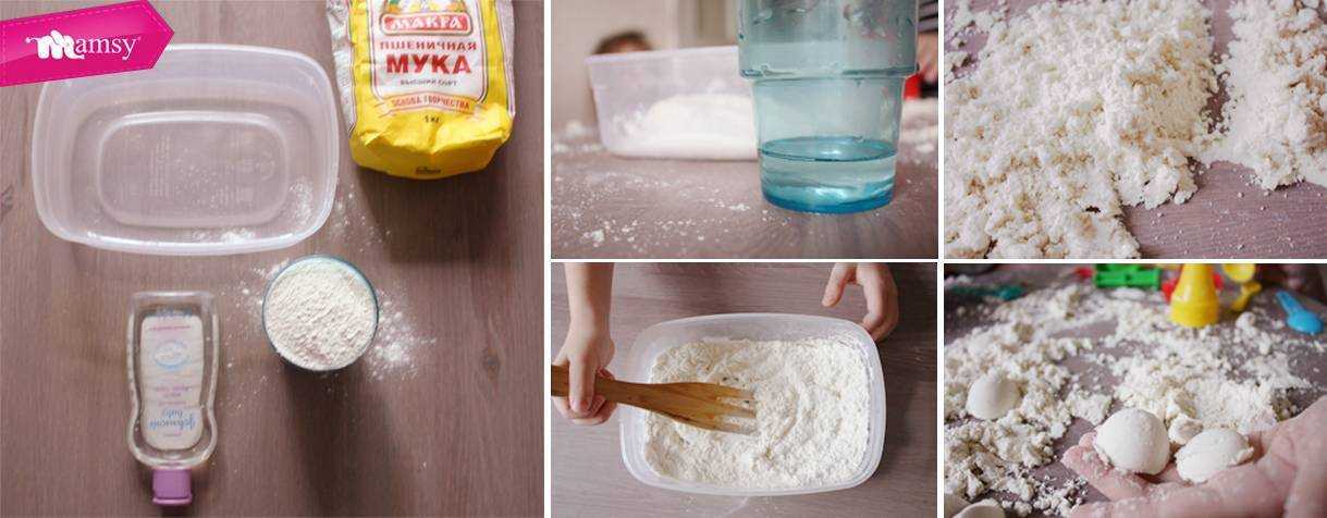 Как сделать кинетический песок в домашних условиях своими руками - состав, рецепты, фото и видео