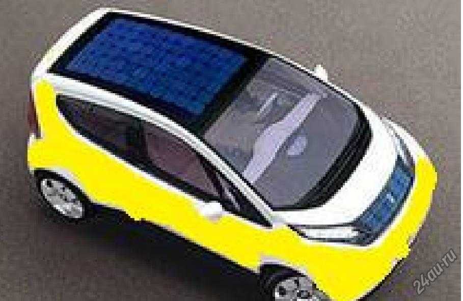 Обзор автомобилей на солнечных батареях