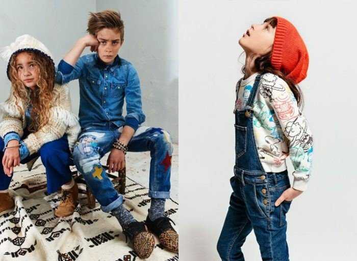 Детская мода осень-зима 2020-2021: фото, тренды, идеи луков для девочек и мальчиков