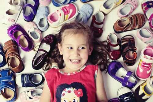 Основные правила выбора обуви для ребенка