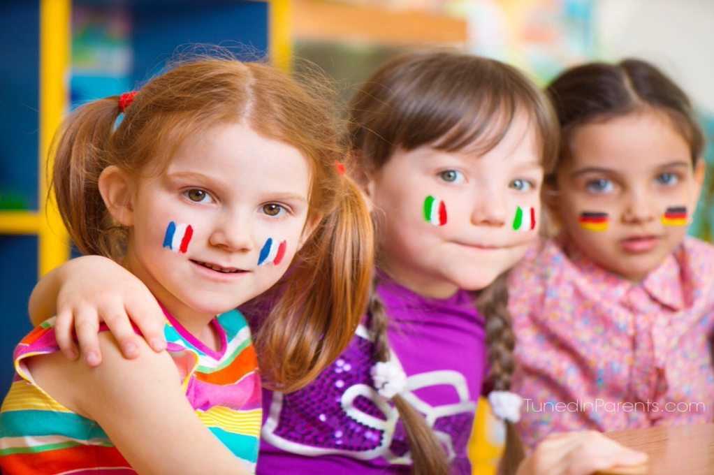 Когда начинать изучение иностранных языков с ребенком? - страна мам
