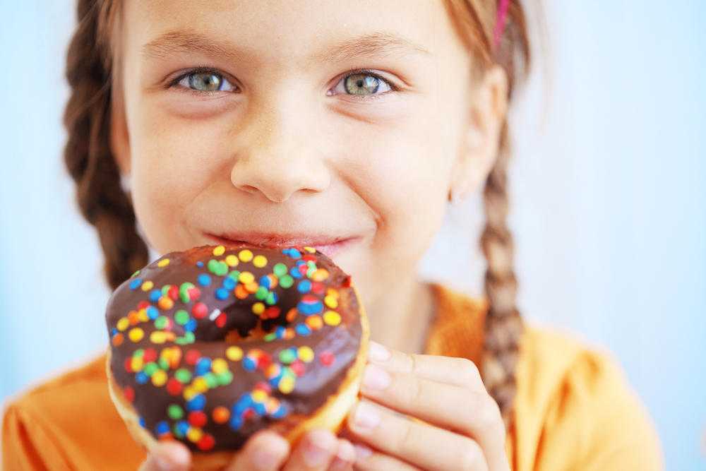 Полезные сладости для детей
