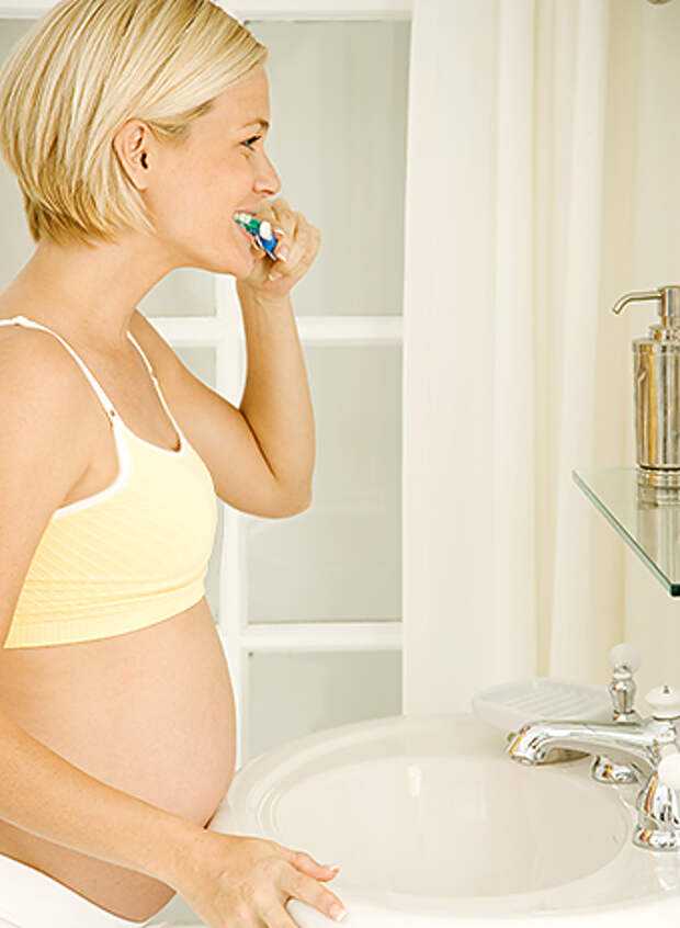 Питание будущей мамы и здоровье  зубов ребенка