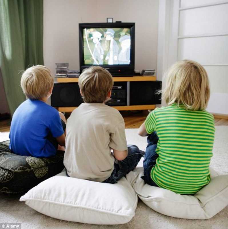 Дети и телевизор: любой ли  «развивающий мультфильм» развивает ребенка?