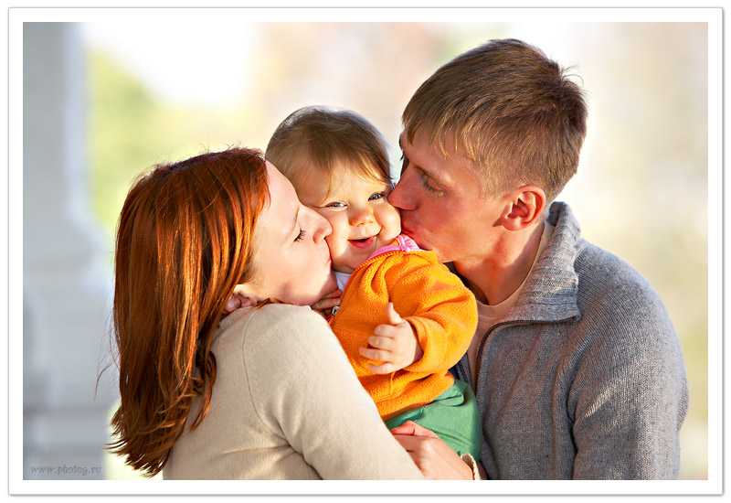 Любовь родителей к детям: от чего она зависит и как её лучше проявлять.