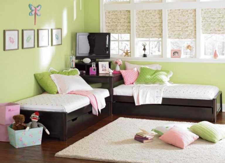Детская комната по феншуй: расположение мебели, правила оформления, цвета и формы